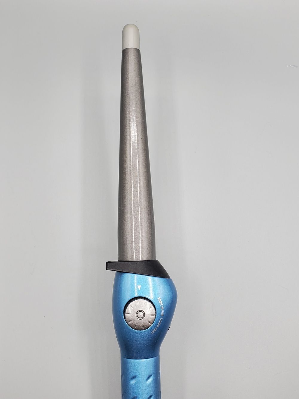 BaBylissPRO | Titanium Blue Tapered Curling Wand | OS | Hair Styling Tool - Picture 3 of 10